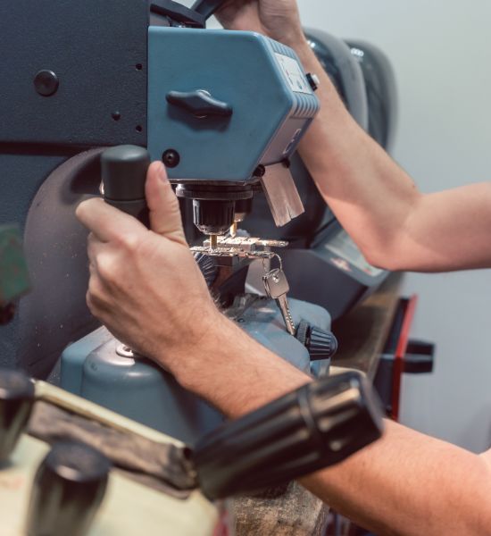 Darrell's Locksmith logo