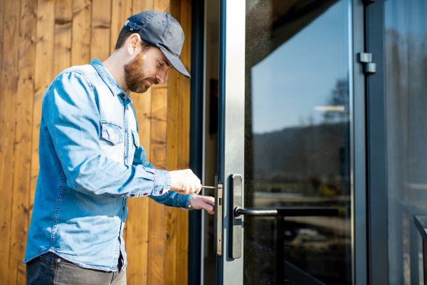Sliding Door Security