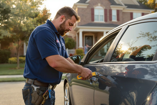 Darrell's Locksmith logo