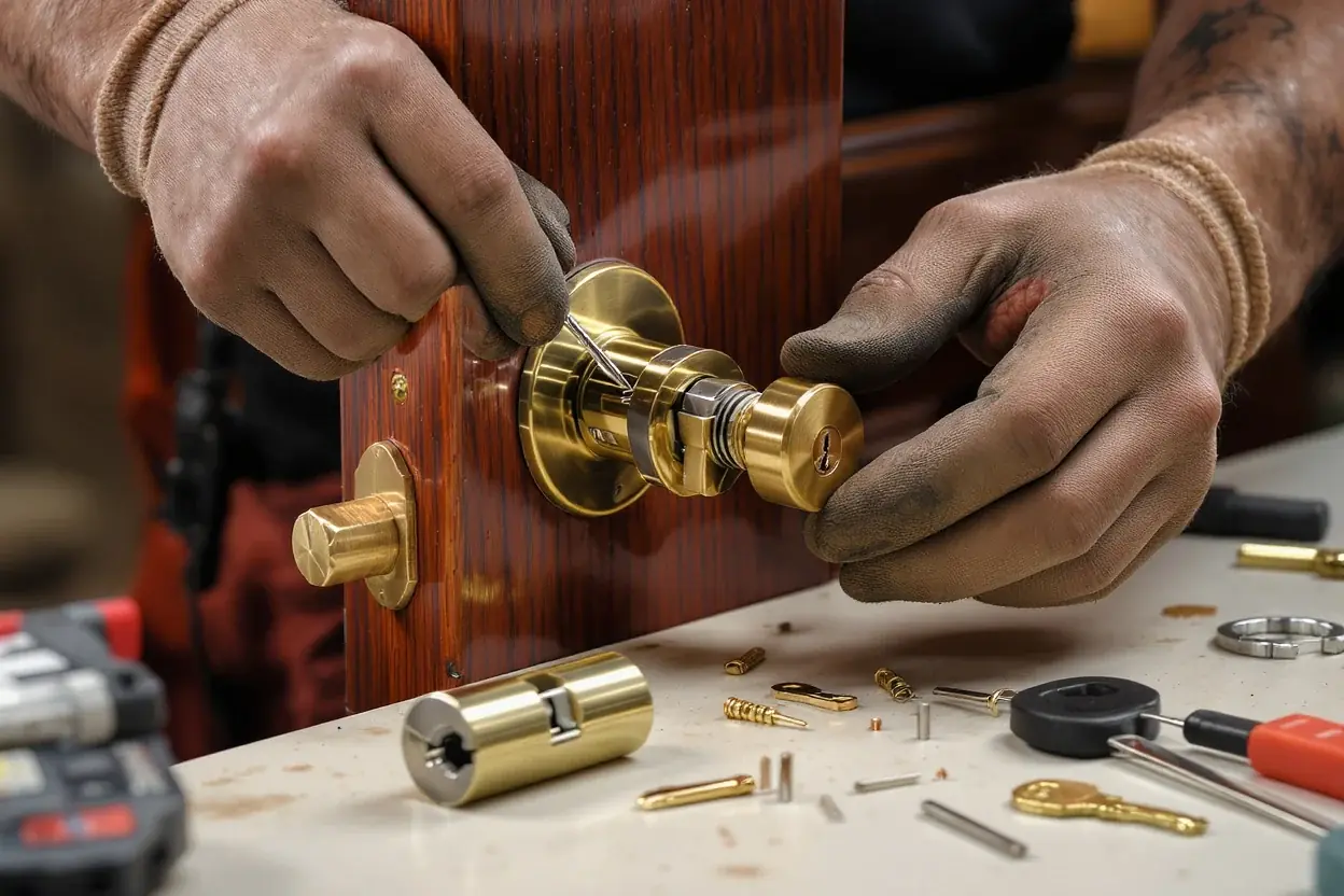 Darrell's Locksmith logo