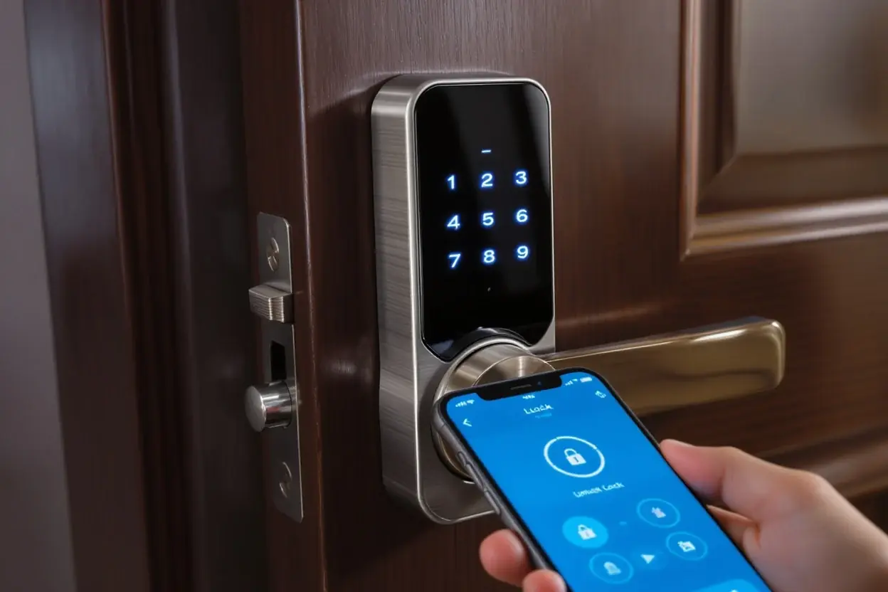 Darrell's Locksmith logo